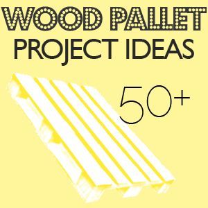 repurposing wood pallets, home decor, painted furniture, pallet, Pallet project round up for tons of inspiration