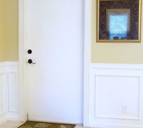 Diy Faux Wainscoting Hometalk