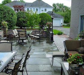 stone amp brick patio repair led lighting waterfalls fountain and landscaping in, fire pit, patio, ponds water features, Landscape Lighting Patios and Pondless Waterfall Water Feature Brighton NY by Acorn Landscaping Certified Aquascape Contractor of Rochester NY 585 442 6373
