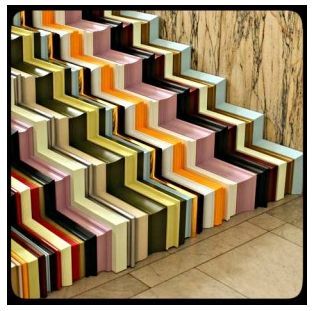 unconventional uses for crown molding, home decor, repurposing upcycling, crown molding off the wall as stairs via Worthington Millwork