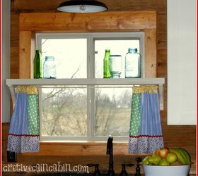 farmhouse kitchen window update, home decor