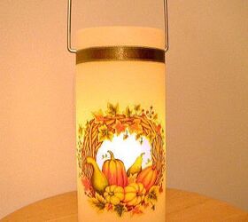 diy thanksgiving lantern, crafts, thanksgiving decorations