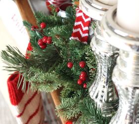 my collected christmas mantel, christmas decorations, fireplaces mantels, seasonal holiday decor, Beautiful colors and textures