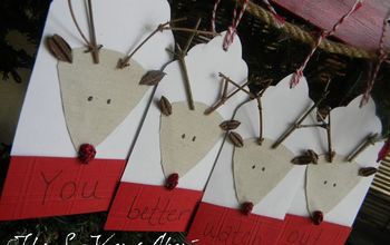 Rudolph Tags