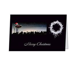 make your own christmas cards, crafts