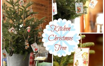Kitchen Christmas Tree