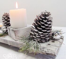 a woodland christmas, crafts, repurposing upcycling, seasonal holiday decor, Table runners made from recycled pallet wood