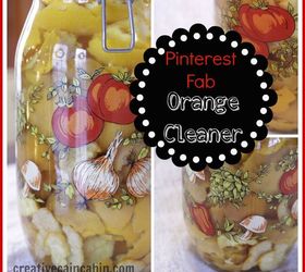 organic natural orange cleaner, organizing