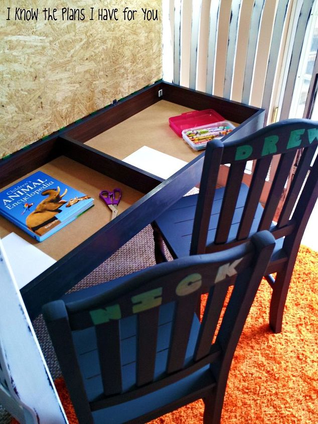 crib turned craft station, painted furniture, repurposing upcycling