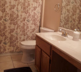 20 bathroom overhaul