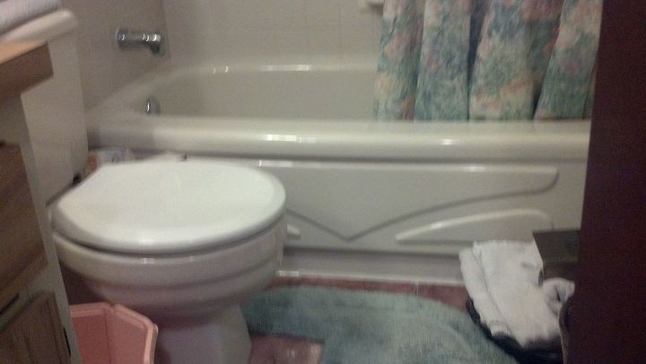 new bath tub done by bathfitters, bathroom ideas, My new Bath