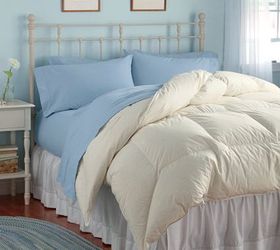 how are you keeping cozy, bedroom ideas, home decor, This is the down comforter from LL Bean that I want or something similar