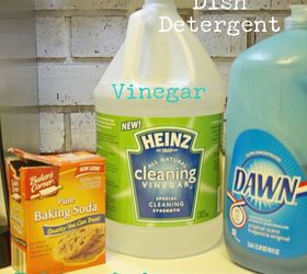 diy scrubbing cleanser, cleaning tips, The three ingredients needed to make your own scrubbing cleanser