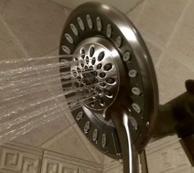 delta in2ition shower heads an easy refreshing upgrade for bathrooms, bathroom ideas, home maintenance repairs