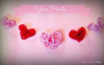 Yarn Hearts