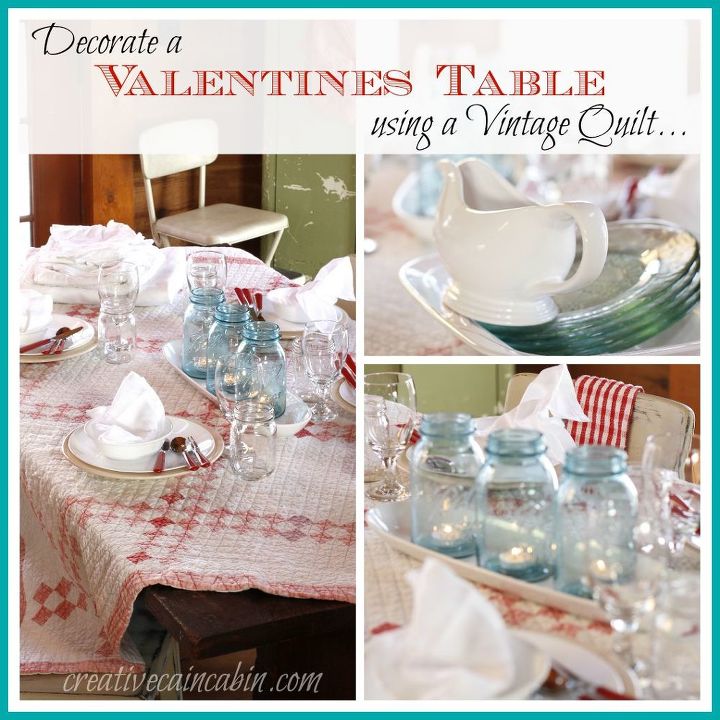 farmhouse valentine s table, seasonal holiday d cor, valentines day ideas