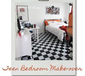 teen bedroom make over, bedroom ideas, home decor, Almost finished