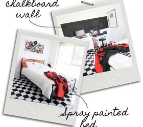 teen bedroom make over, bedroom ideas, home decor