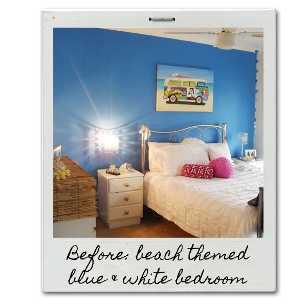 teen bedroom make over, bedroom ideas, home decor, Before a beach themed blue and white room