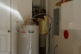 home energy improvements hot water and energy bills, go green, hvac