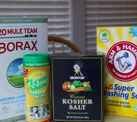 diy dishwashing detergent, cleaning tips, Using these ingredients you can wash dishes for only 5 cents a load