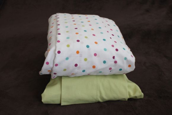 storing sheets in pillowcases, cleaning tips, organizing, Just slip folded flat fitted and any extra pillowcases inside the main pillowcase for a neat packet where everything is together and easy to find