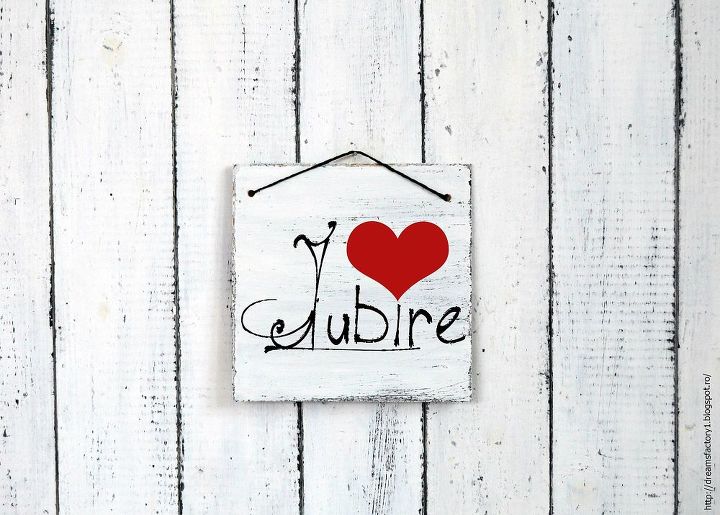 vintage signs love the universal language, crafts, The signs are made from MDF and are decorated using image transfer PS Iubire in Romanian means Love