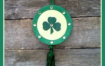 St. Patrick's Day Wall Hanging