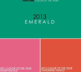 6 Ways to Use Trendy Colors in 2013