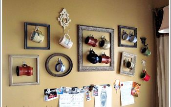 Coffee Cup Gallery Wall / Displaying Collections
