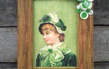 St. Patrick's Day Vintage Frame