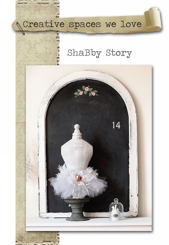 free simply shabbilicious magazine, home decor, See how Lynn at Shabby Story created not one but two amazing craft rooms