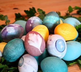 easter egg decorating and styling, crafts, easter decorations, seasonal holiday decor