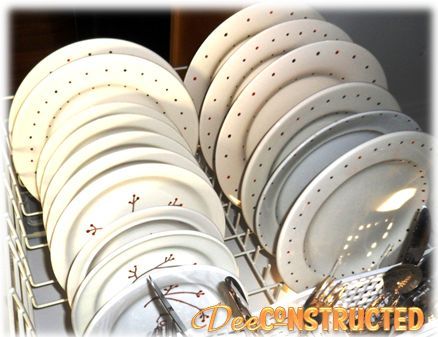 hand painted dishes, crafts