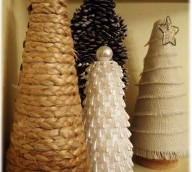 need christmas decor you have time, crafts, seasonal holiday decor, Remnant Trees