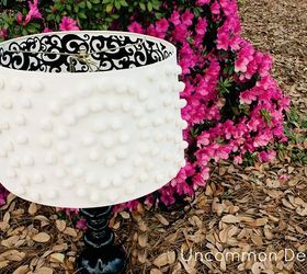 have a lampshade that needs a little pizzazz you will love this, crafts