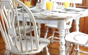 How to Revamp Your Old Kitchen Table Using Chalk Paint