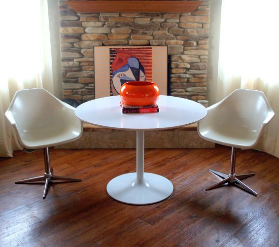 decorate your home like the set of mad men, home decor
