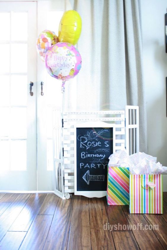 bookcase repurposed 3 uses, painted furniture, repurposing upcycling, free standing chalkboard sign for parties picnics yardsales