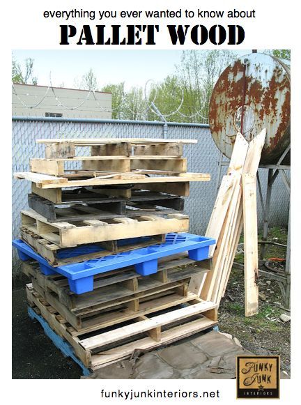 is pallet wood reclaimed lumber safe plus more safety tips, pallet projects, Consider what it carried I collect pallet wood from a firetruck manufacture While this cannot guarantee clean wood it s safer than if it had carried pesticides