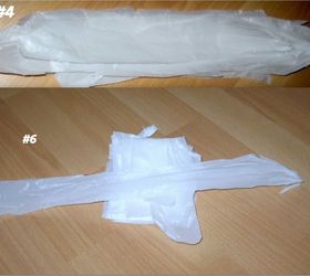 plastic bag pom pom, crafts