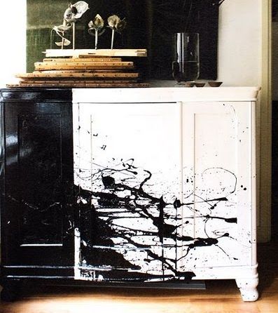 transform everyday objects with a splash of paint, crafts, painting, Revamp a dresser or nightstand