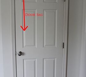Fix a Sagging Door in 5 Minutes Flat