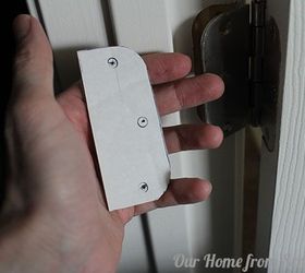 fix a sagging door in 5 minutes flat