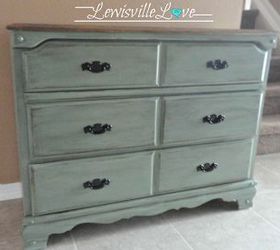 make it pretty monday features, home decor, painted furniture, A 20 dresser turned into a looker