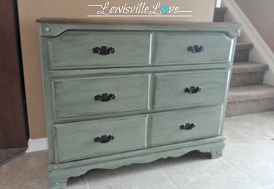 make it pretty monday features, home decor, painted furniture, A 20 dresser turned into a looker