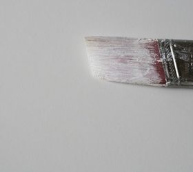 save a dried up paint encrusted paintbrush with this easy tip, painting, tools, This is the paintbrush I almost threw away because the paint had been dried on there for almost a year