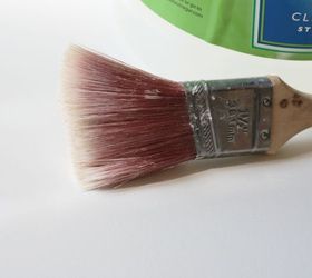 save a dried up paint encrusted paintbrush with this easy tip, painting, tools, Now it looks like this and I couldn t believe how easy it was to clean