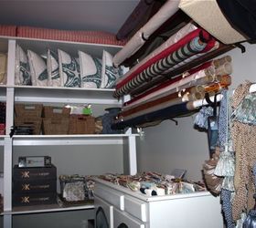 a storage room goes from frightening to fabulous, cleaning tips, organizing, storage ideas