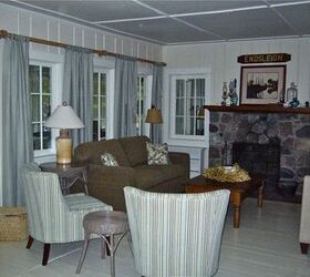 best before and after 2012, home decor, living room ideas, wall decor, This cute third generation cottage had dark pine walls and no light see all the before and after pics at